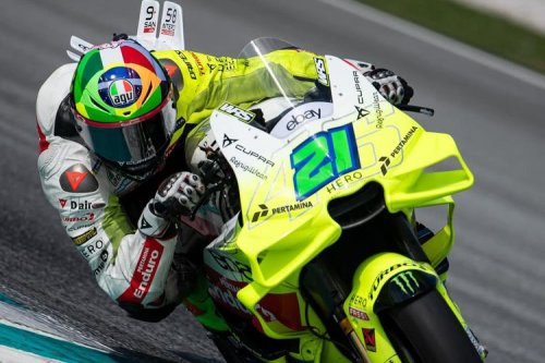 MotoGP, Marquez, Berapa Liter BBM yang Tersisa Saat Indikator Bensin Mobil Kelip? | Hasil Practice MotoGP Amerika 2025, Marquez Tercepat