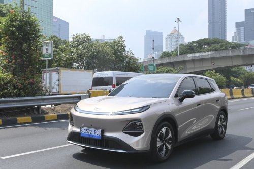 Hasil Tes Lengkap Mobil Listrik Changan Nevo Q05