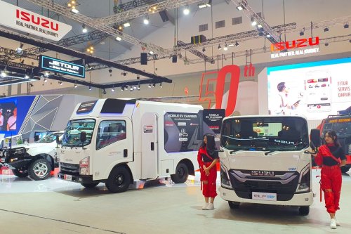 Isuzu, Selain Traga, Ada Model Lain yang Disiapkan Isuzu di GIIAS 2025