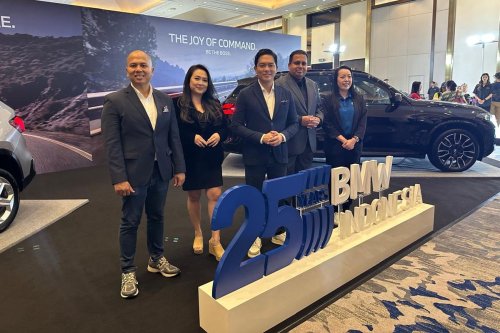 BMW, Rayakan 25 Tahun di Indonesia, BMW Gelar Festival of Joy