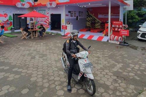 Honda, Honda Imbau Pengendara Istirahat Setiap 2-3 Jam Selama Perjalanan Mudik