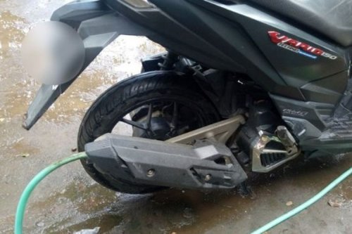 Air Masuk Knalpot Saat Hujan, Apakah Berbahaya untuk Mesin?