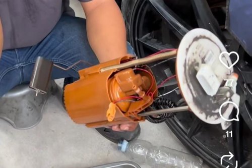 Alasan Kenapa Mobil Modern Punya Pompa Bensin di Dalam Tangki