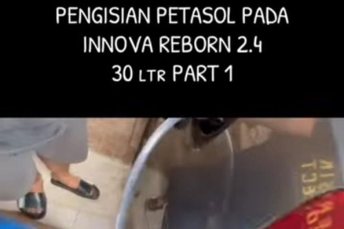Tak Lagi Isi BBM Subsidi, Pria Ini Pilih Pakai Petasol untuk Mobilnya