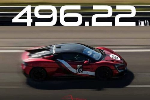 Rekor Kecepatan Yangwang U9 Extreme Tembus 496,22 Km/Jam