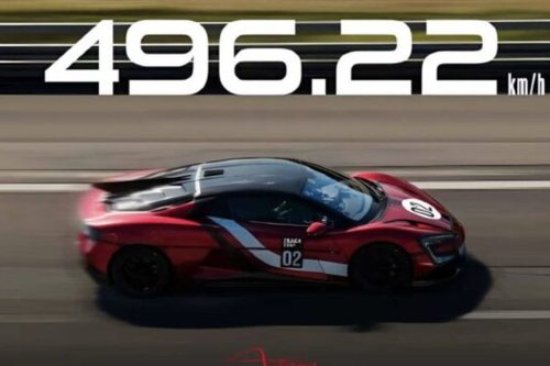 Rekor Kecepatan Yangwang U9 Extreme Tembus 496,22 Km/Jam