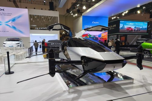 Xpeng, Mobil Terbang XPeng AeroHT X2 Mejeng di GIIAS 2025
