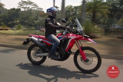 Honda, Komparasi Morbidelli T250X Vs Honda CRF250 Rally, Pilih Mana?