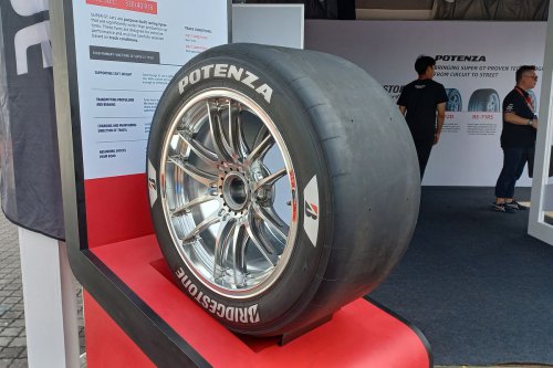 Mengenal Performa Ban Balap Bridgestone Potenza Racing di Super GT