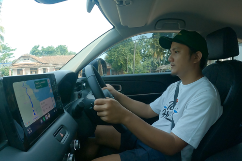 Honda, Honda HR-V, Jajal Honda HR-V Hybrid, Jakarta-Anyer-Jakarta, Seirit Itu Ternyata