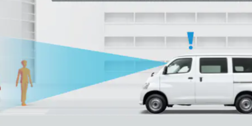 Smart, Daihatsu, Daihatsu Gran Max, Daihatsu Max, Pakai Smart Assist, Daihatsu Gran Max Naik Kelas di Jepang