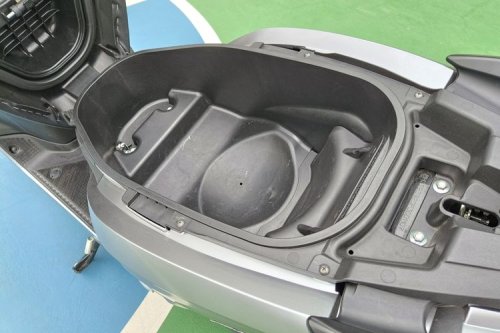Yamaha, Ulik Desain Yamaha FreeGo 125: Lebih Kalem, Kapasitas Bagasi Lega