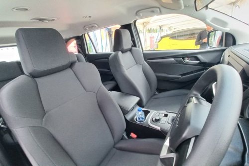 Isuzu, Isuzu MU-X, Impresi Awal Coba New Isuzu mu-X 4WD di GIIAS 2025