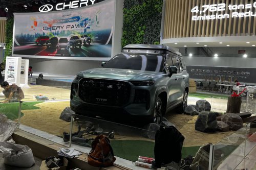 Chery T1TP Muncul Saat Proses Loading IIMS 2026