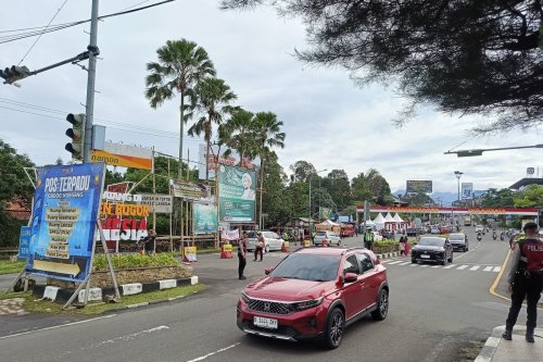 Ganjil Genap di Jalur Wisata Puncak Ditiadakan hingga 2 Januari