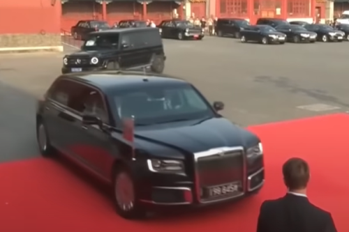 Perbedaan Mobil yang Dipakai Prabowo, Kim Jong Un dan Putin di China