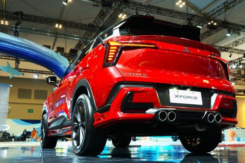 Mitsubishi, Urban dan Adventure, Mitsubishi Pamer Kendaraan Tematik di GJAW 2025