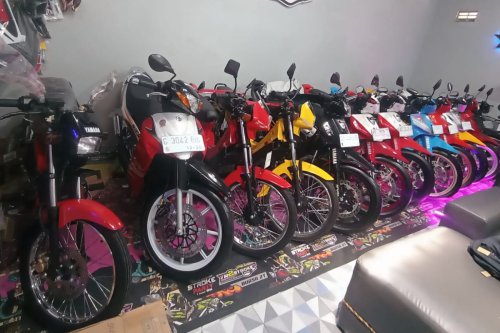 Cara Cek Kualitas Mesin Motor 2 Tak Dari Kepulan Asap