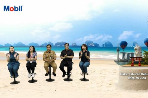 Perusahaan Pelumas Umumkan Pemenang Undian