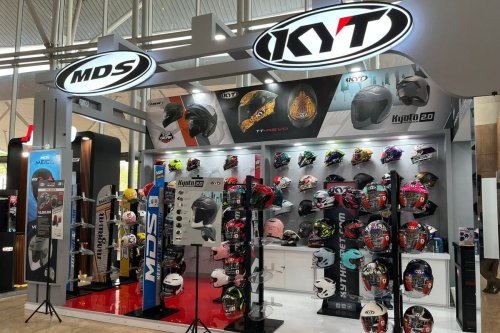 Pilihan Helm Murah di GIIAS 2025, Harga mulai Rp 100.000-an