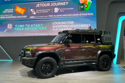 Jetour T2 Tawarkan Dua Opsi Modifikasi Resmi, Begini Ubahannya