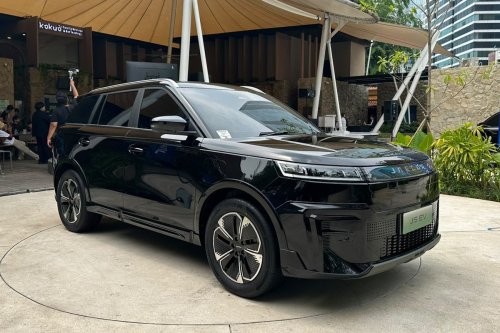 Jaecoo Buka Peluang Jual Body Kit J5 EV Co-Creation Terpisah