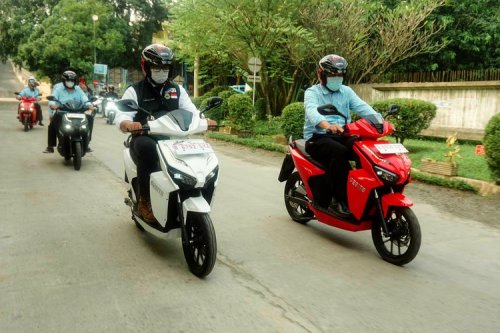 69 Merek Hadir, Penjualan Motor Listrik Belum Tembus 1 Persen