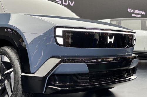 Honda, Honda Rilis Logo Baru untuk Mobil Listrik dan Hybrid