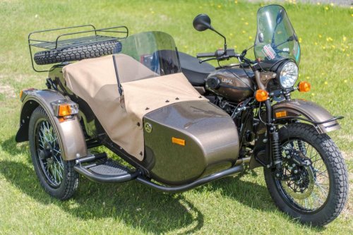 Sejarah Motor Ural Motorcycles, Motor Perang Dipakai Buat Sipil