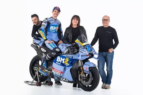 Gresini Racing Resmikan Tim Untuk 2026 Tanpa Aldeguer