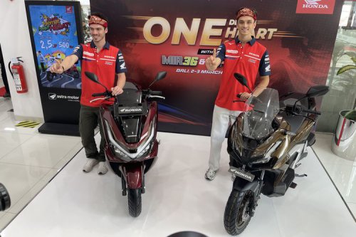 Joan Mir dan Luca Marini di Bali: Selami Budaya, Terpesona Ogoh-ogoh