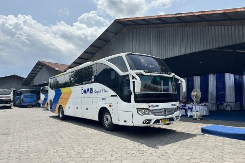 Diskon Menarik 4 Bus AKAP dalam Rangka HUT ke-80 RI