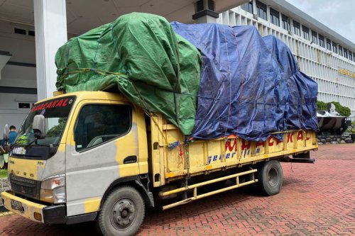 Kendaraan yang Tak Terdaftar Jadi Ancaman Keamanan