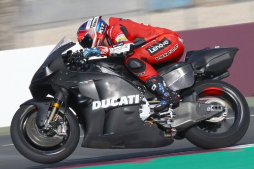 MotoGP | Ducati Mulai Uji Coba Motor MotoGP 850 cc
