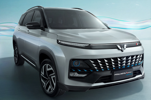 Wuling, Kupas Fitur Unggulan SUV Hybrid 7-Seater , Wuling Almaz Hybrid