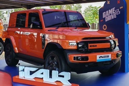 Harga iCar V23 di Bawah Ekspektasi, Bakal Ganggu Chery J6?