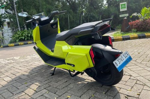 Impresi Perdana Jajal Motor Listrik Omoway Omo-X