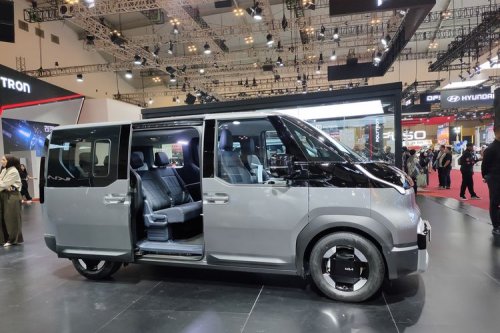 Ramaikan di GIIAS 2026, Kia PV5 Usung Konsep Satu Platform Banyak Fungsi