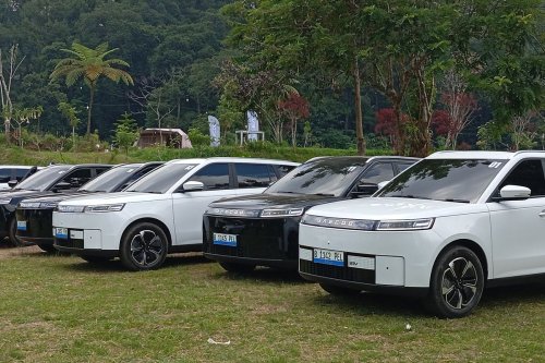 Jaecoo, Pakai Platform Sama, Ini Bedanya Jaecoo J5 EV dengan Omoda E5