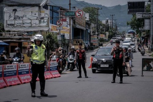 Jalur Alternatif Favorit Saat Ganjil Genap dan One Way di Puncak