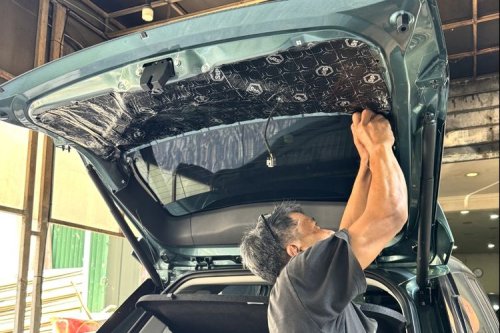 Jaecoo, Paket Modifikasi Jaecoo J5 EV Buat Kenyamanan Interior