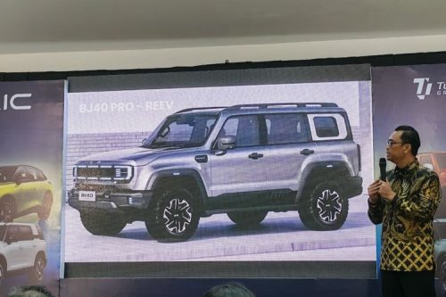 BAIC Siapkan MPV Listrik dan PHEV untuk Indonesia 2027