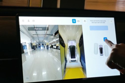 BAIC, Cara Kerja Fitur Parkir Otomatis BAIC T1: Mudah dan Pintar