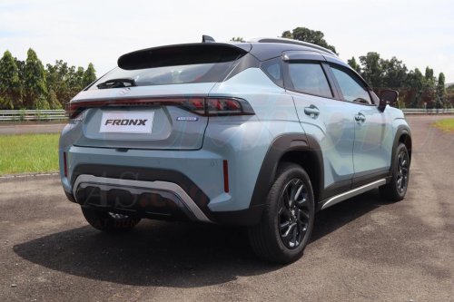 Suzuki , Suzuki Fronx, Adu Harga Suzuki Fronx dengan Rival LSUV Juni 2025