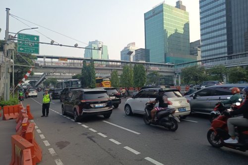 Ada Demo di Senayan dan Istana, Simak Rekayasa Lalu Lintas di Jakarta