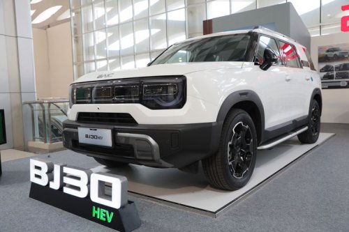 BAIC Tawarkan Diskon hingga Rp 91 Juta di GIIAS Semarang