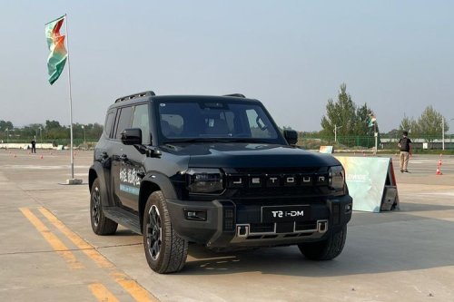Jetour, Bidik Pasar PHEV, Jetour T2 i-DM Meluncur Tahun Ini