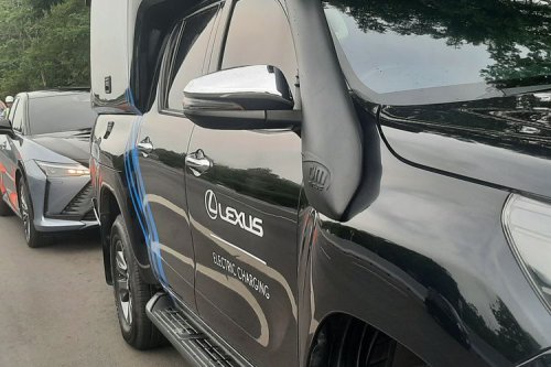 Pengalaman Berkendara Lexus RZ 450e: Daya Jangkau dan Layanan Darurat