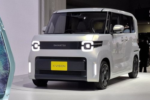 Daihatsu, Kenalan dengan 4 Mobil Konsep Daihatsu di JMS 2025