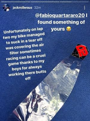 MotoGP, Pebalap Minta MotoGP Perketat Regulasi Pencopotan Lapisan Visor Helm